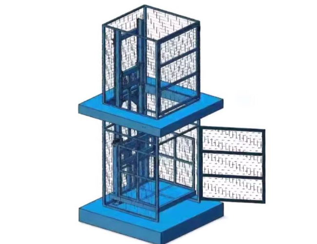 果洛仓库货梯在物流智能化中有哪些应用