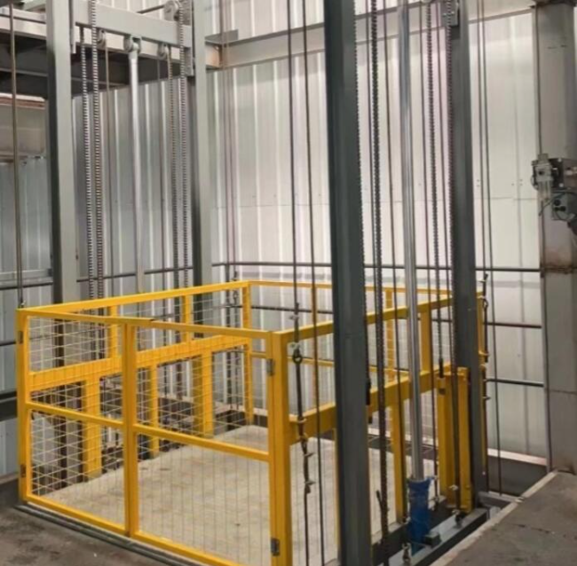 果洛导轨式升降机一般加工周期