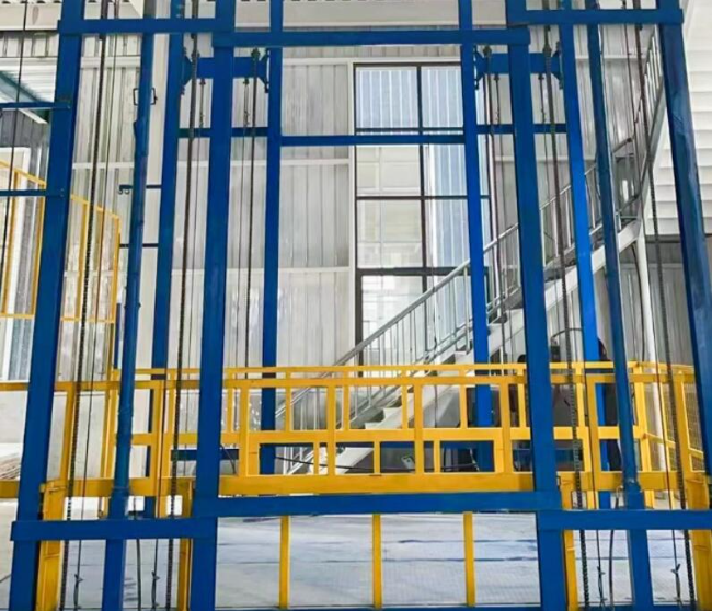 果洛升降货梯载重范围在多少