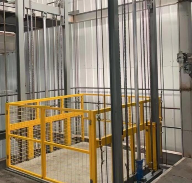 果洛货梯可以安装在室外的防护措施有哪些