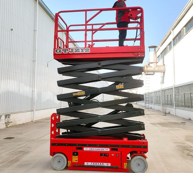 果洛自行走移动式升降机