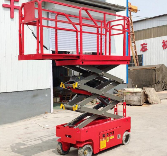 果洛移动剪叉式升降机