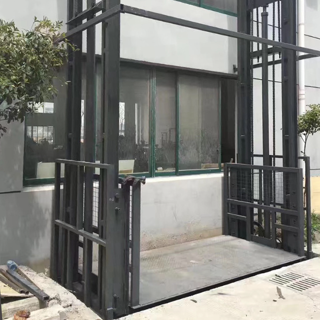 果洛5吨室外升降货梯